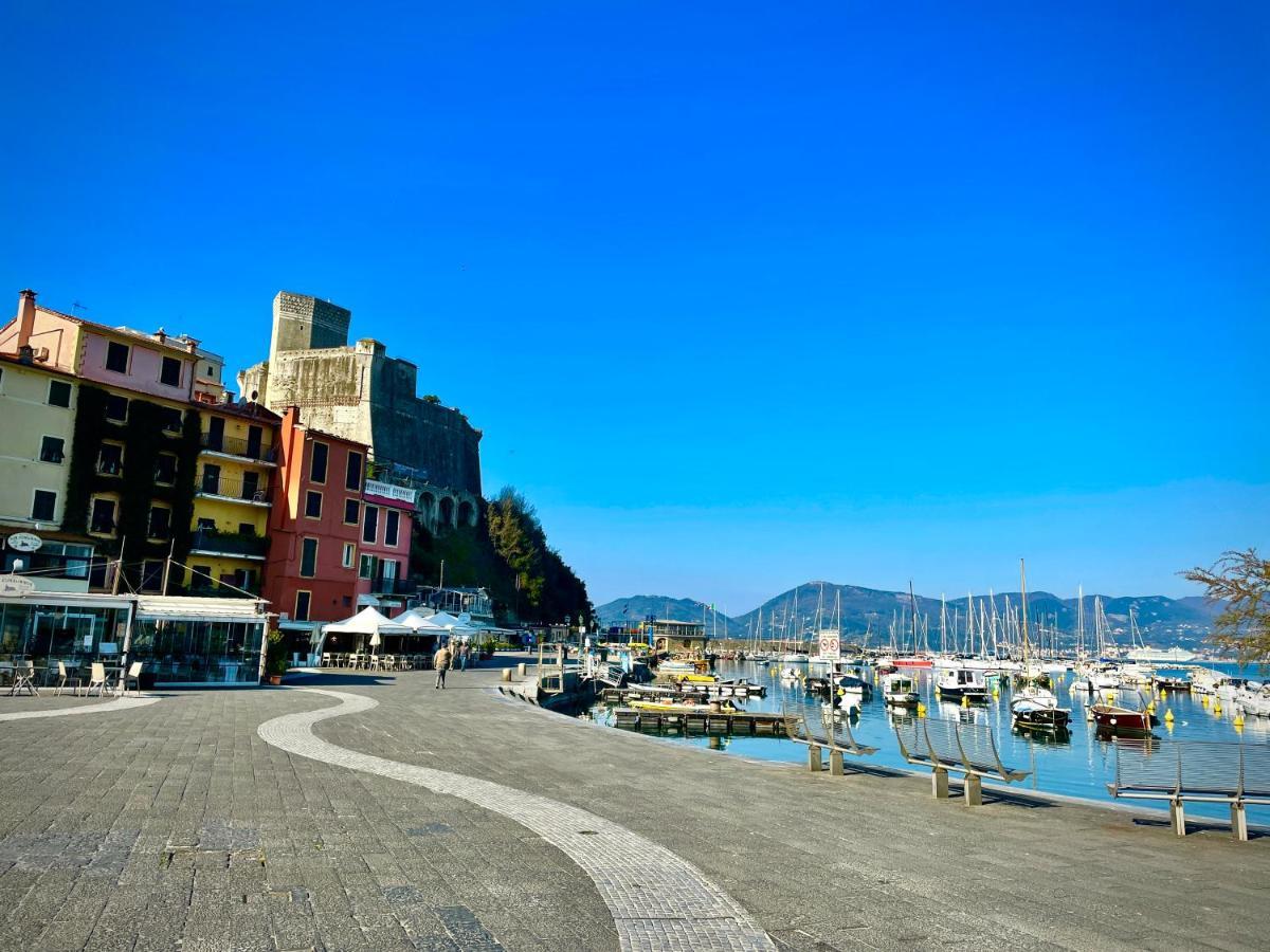 Apartmán Il Sogno Dei Poeti Lerici Exteriér fotografie