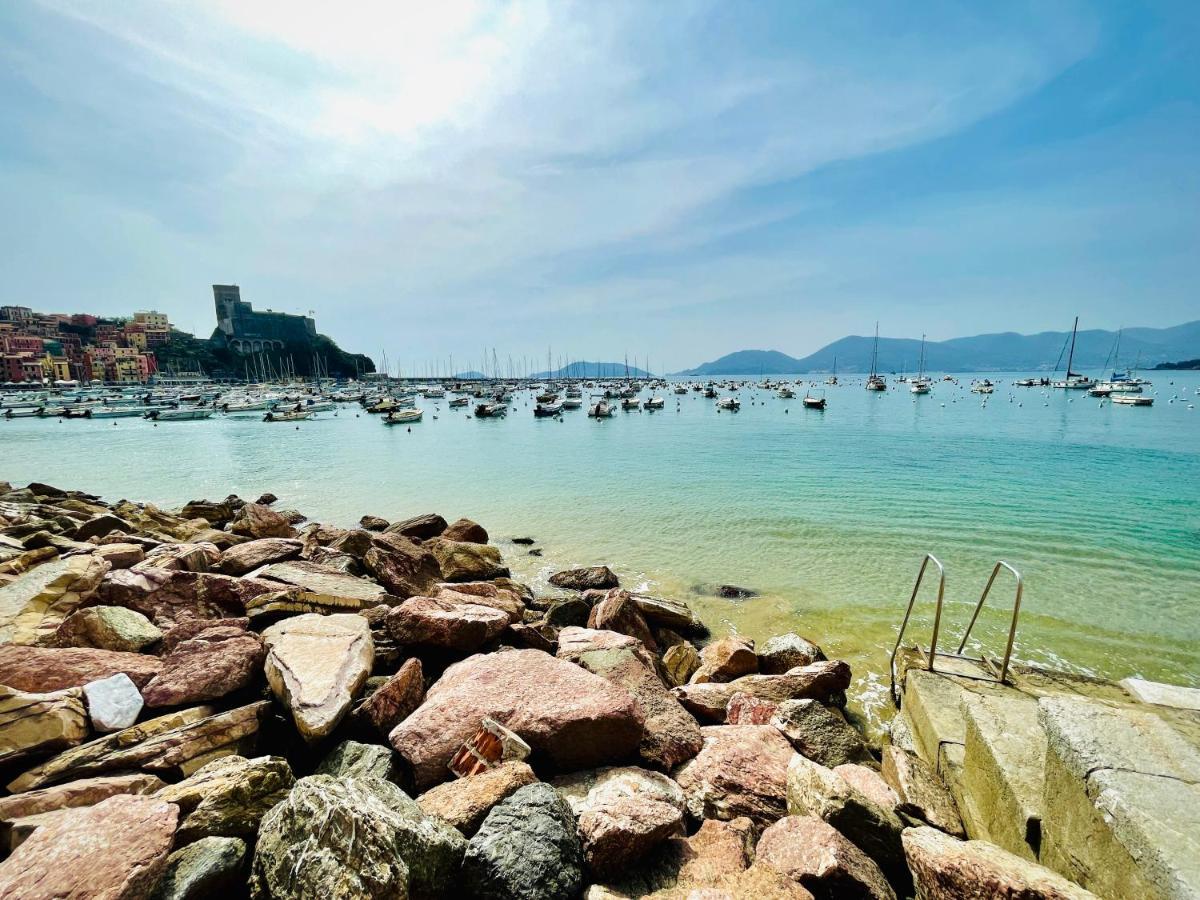 Apartmán Il Sogno Dei Poeti Lerici Exteriér fotografie