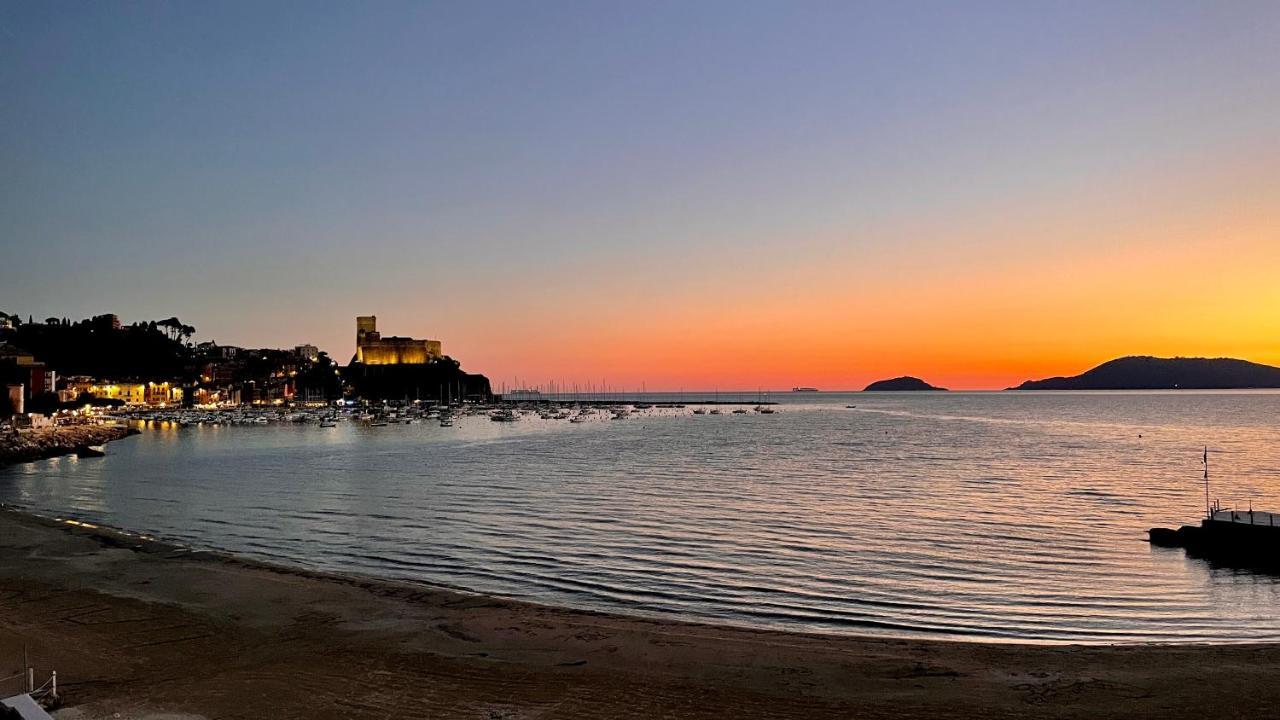 Apartmán Il Sogno Dei Poeti Lerici Exteriér fotografie